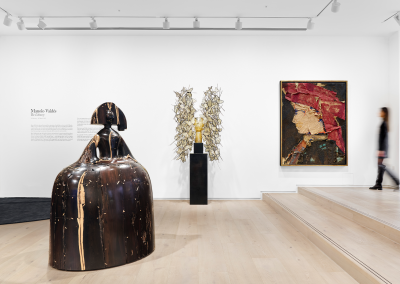 Manolo Valdés, The Library